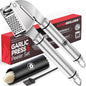 Garlic Press Stainless Steel - Professional Garlic Mincer and Crusher