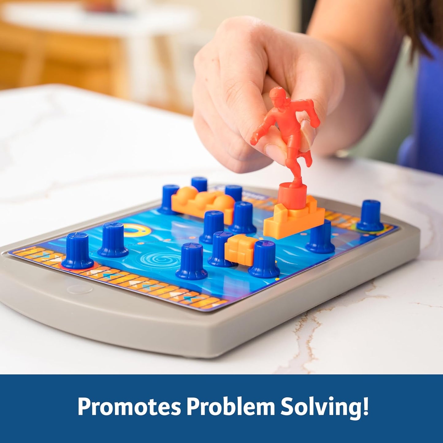 ThinkFun Obstacle Hero – Magnetic Logic Game