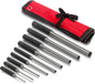 RAM-PRO Roll Pin Punch Set with Storage Pouch,