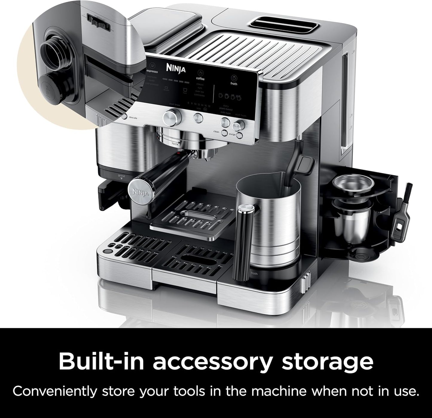 Ninja | Espresso Machine and Drip Coffee Maker