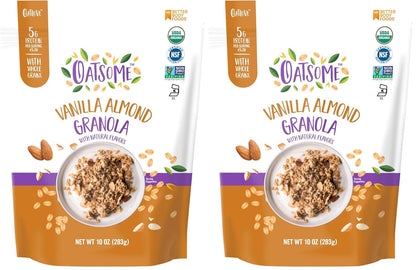 Oatsome Vanilla Almond Granola, Gluten Free, Non-GMO