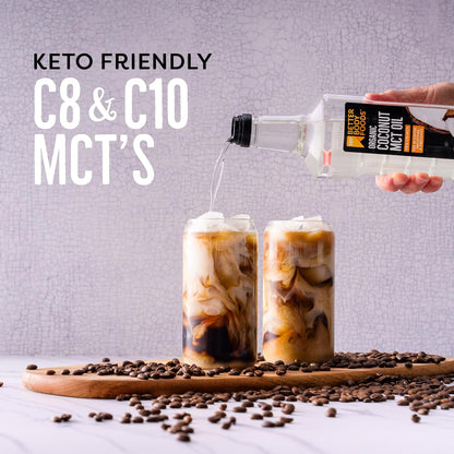 BetterBody Foods Organic Coconut MCT Oil