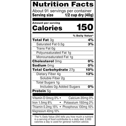 Quaker Old Fashioned Rolled Oats,
