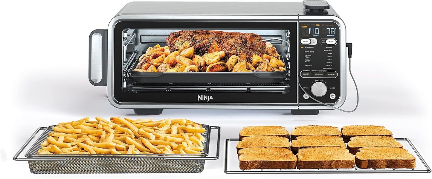 Ninja, Toaster Oven, Air Fryer, Thermometer, Toaster Oven Air Fryer Combo,