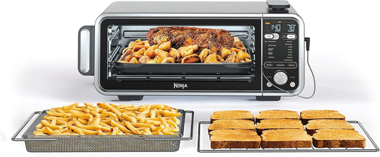 Ninja, Toaster Oven, Air Fryer, Thermometer, Toaster Oven Air Fryer Combo,