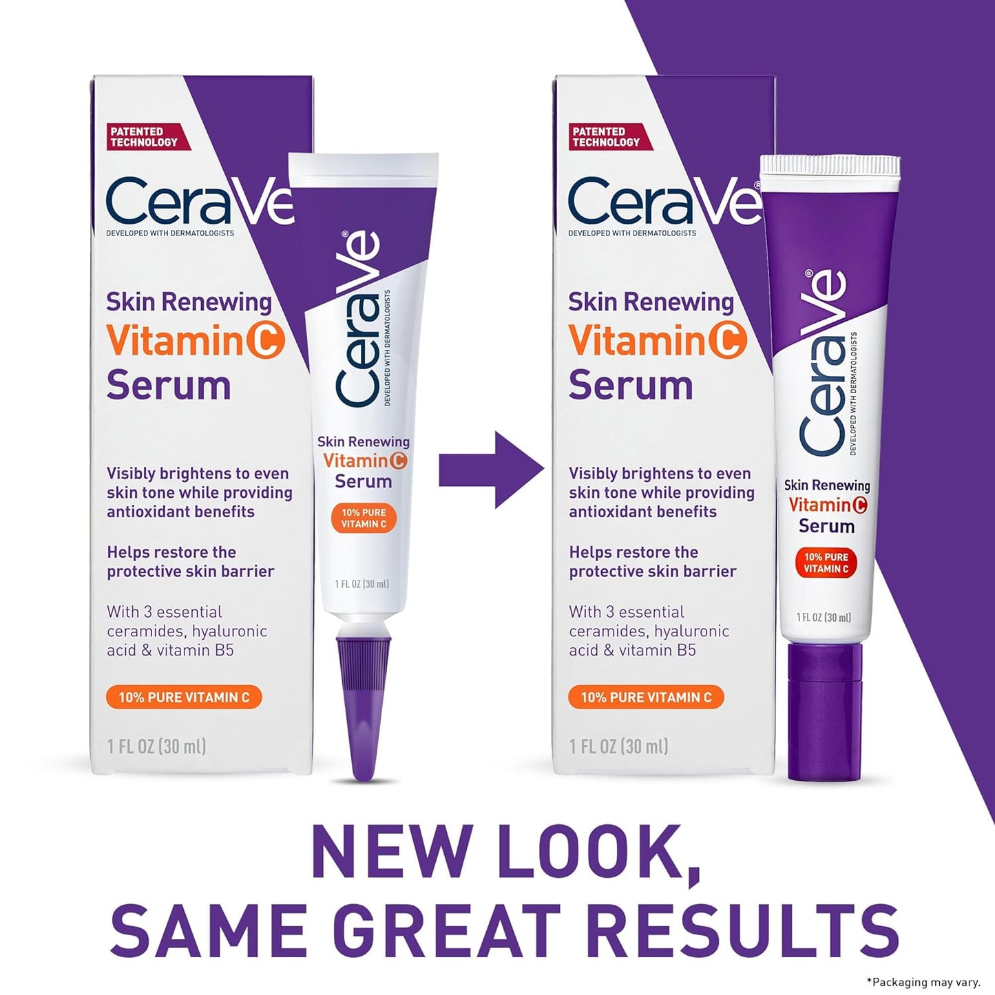 CeraVe Vitamin C Serum with Hyaluronic Acid
