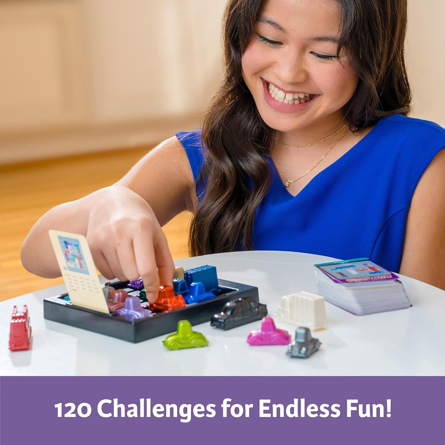 ThinkFun Rush Hour Deluxe – The Gamer's Logic Game