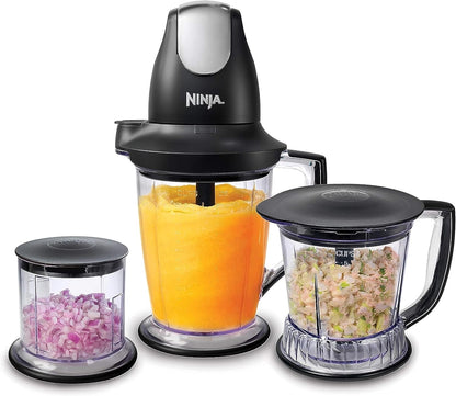 Ninja QB1004 Blender/Food Processor with 450-Watt Base,