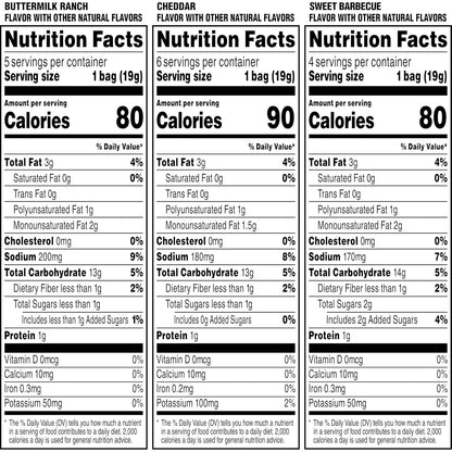 Quaker Rice Crisps, 4 Flavor Savory Mix, 15 count