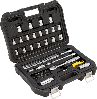 DEWALT DWMT19257 60PC 1/4" & 3/8" STD 6PT Set