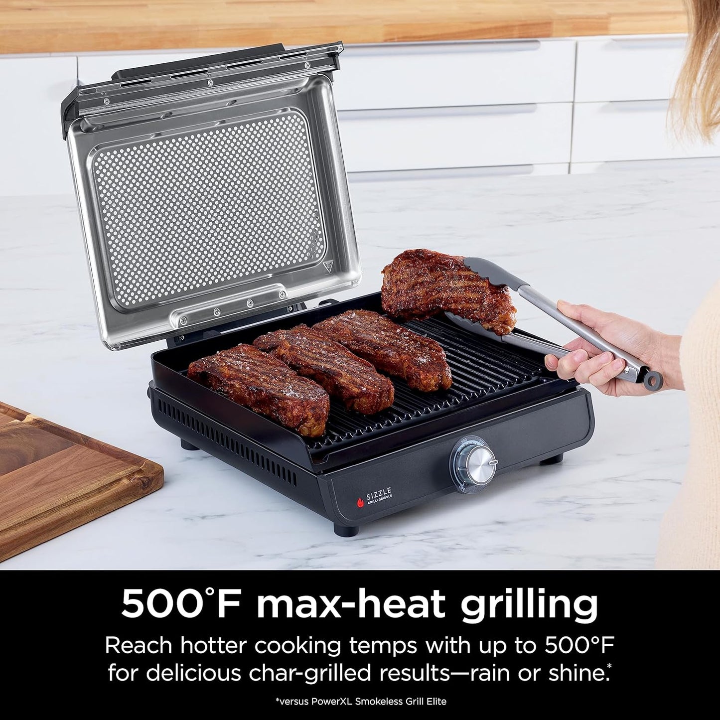 Ninja Griddle and Indoor Grill, 14’’, Electric Grill,