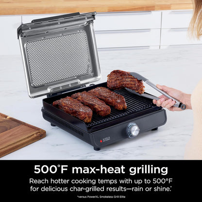 Ninja Griddle and Indoor Grill, 14’’, Electric Grill,