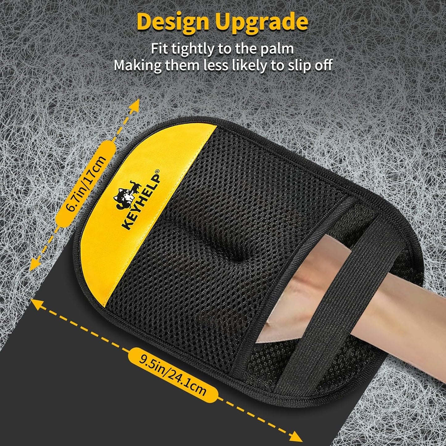 Upgraded Electrostatic Pet Hair Removal Glove – Reusable for Dogs & Cats,