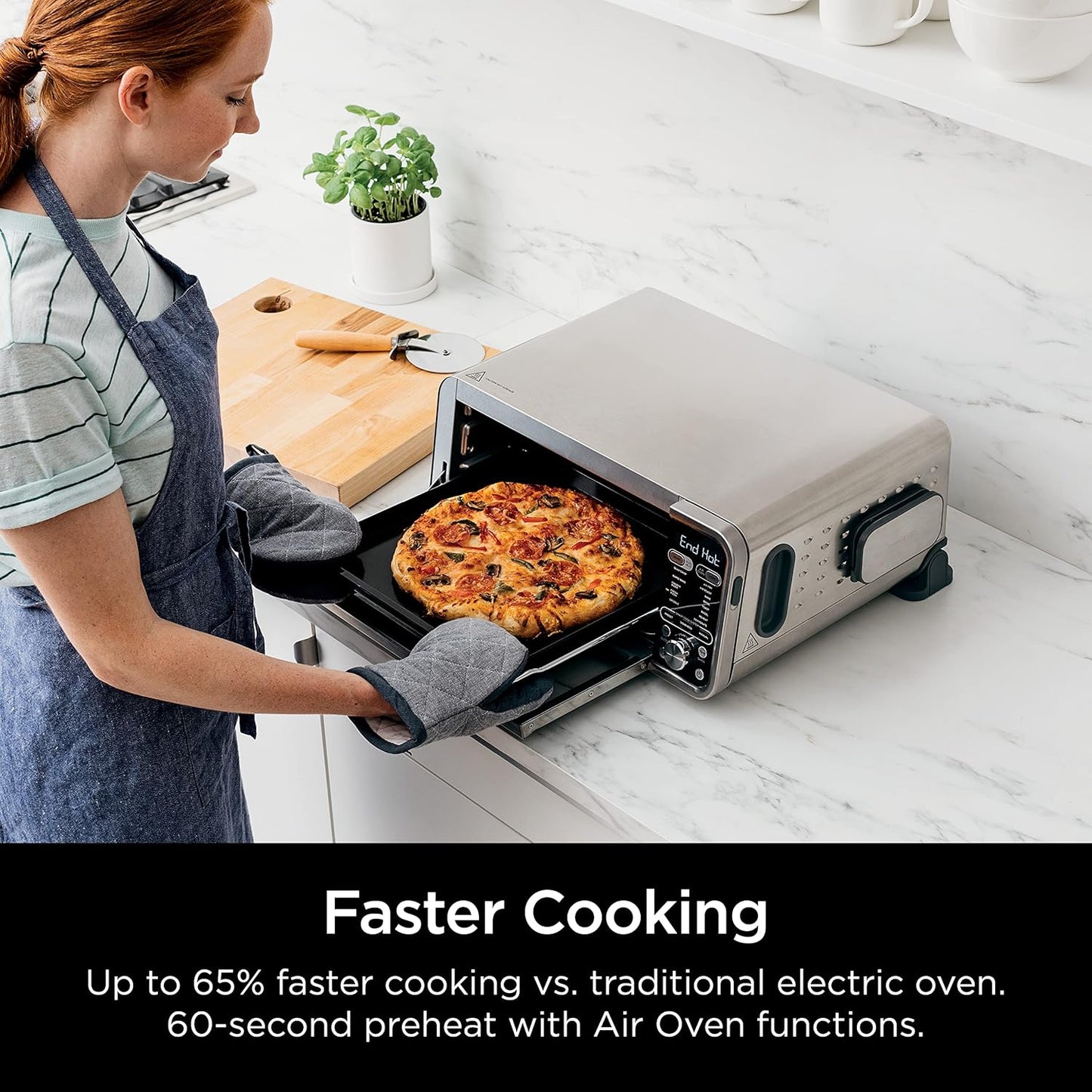 Ninja, Toaster Oven, Air Fryer, Thermometer, Toaster Oven Air Fryer Combo,