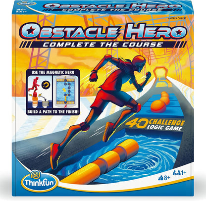ThinkFun Obstacle Hero – Magnetic Logic Game