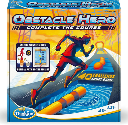 ThinkFun Obstacle Hero – Magnetic Logic Game