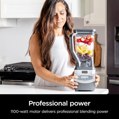 Ninja BL660 Professional Compact Smoothie & Food Processing Blender,