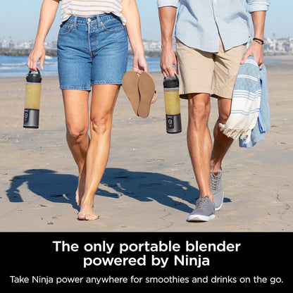 Ninja BC151BK Blast Portable Blender, Cordless, 18oz. Vessel, Personal Blender