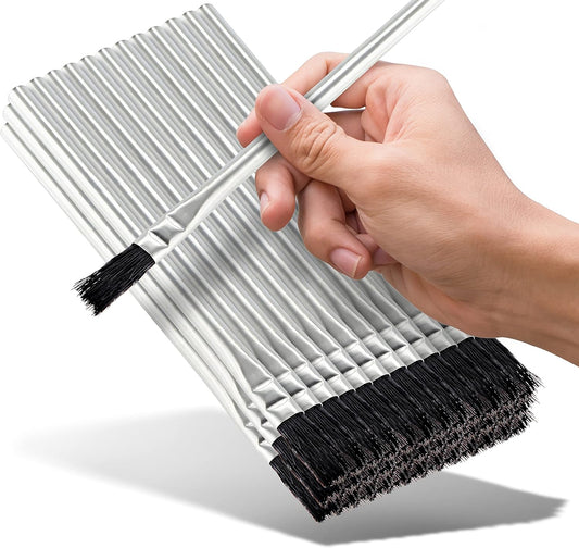Acid Brushes - 36 Count 3/8 Inch Horsehair Acid Flux Brushes,