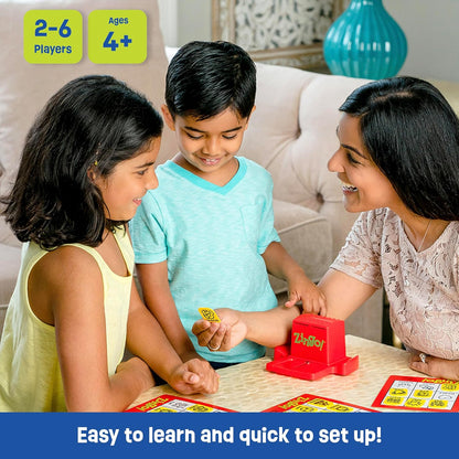 ThinkFun 7706-T Zingo Word Builder Early Reading Game